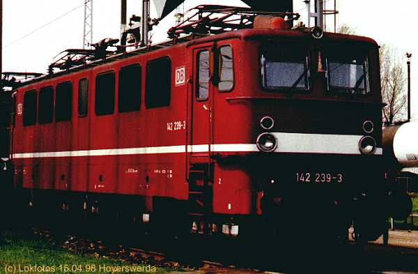 Kein weiteres Foto der Lok 239 vorhanden