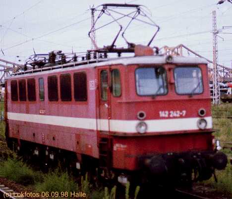 Kein weiteres Foto der Lok 242 vorhanden