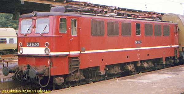 Kein weiteres Foto der Lok 244 vorhanden