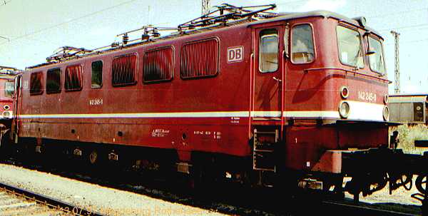 Kein weiteres Foto der Lok 245 vorhanden