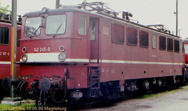 Kein weiteres Foto der Lok 245 vorhanden
