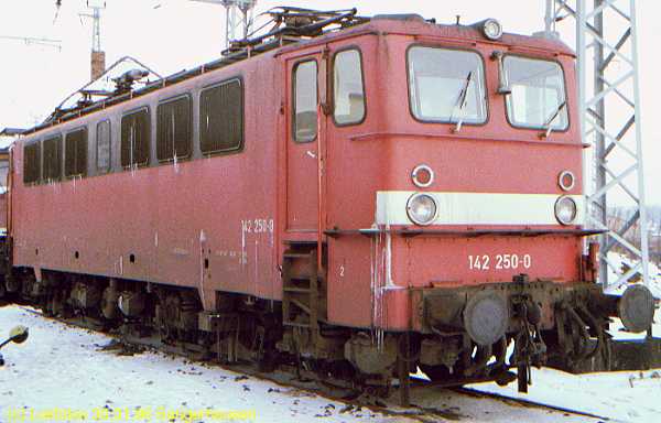 Kein weiteres Foto der Lok 250 vorhanden
