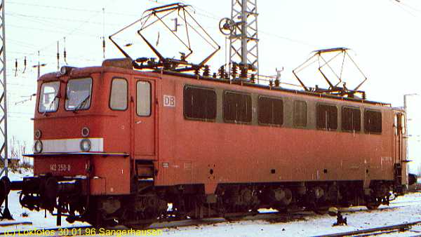 Kein weiteres Foto der Lok 250 vorhanden