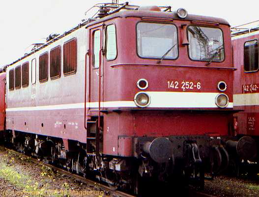 Kein weiteres Foto der Lok 252 vorhanden