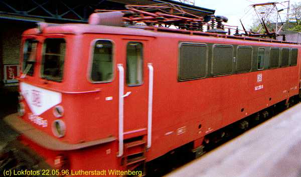 Kein weiteres Foto der Lok 255 vorhanden