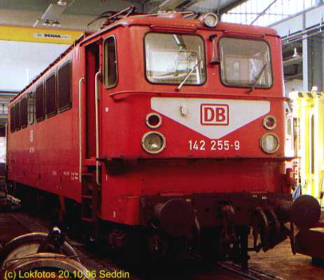 Kein weiteres Foto der Lok 255 vorhanden