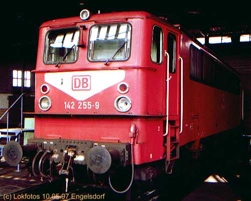 Kein weiteres Foto der Lok 255 vorhanden