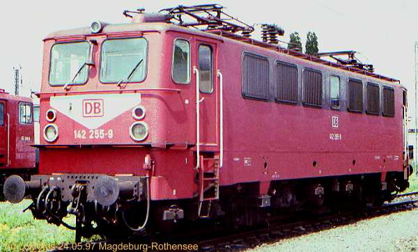Kein weiteres Foto der Lok 255 vorhanden