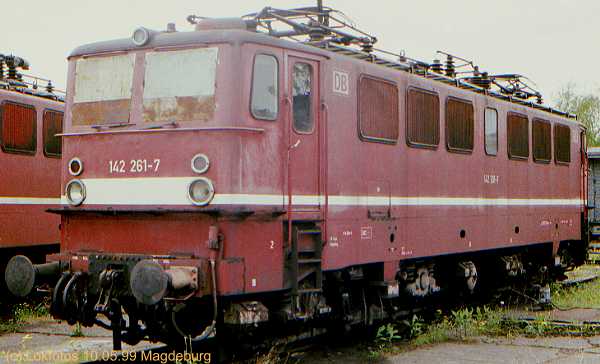 Kein weiteres Foto der Lok 261 vorhanden
