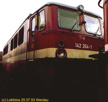 Kein weiteres Foto der Lok 264 vorhanden