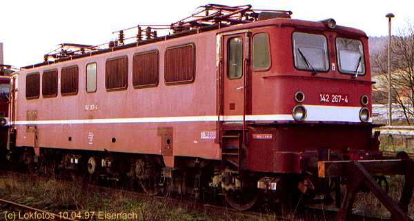 Kein weiteres Foto der Lok 267 vorhanden