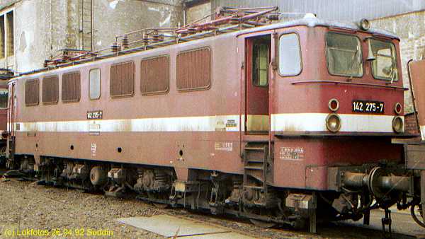 Kein weiteres Foto der Lok 275 vorhanden