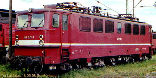 Kein weiteres Foto der Lok 283 vorhanden
