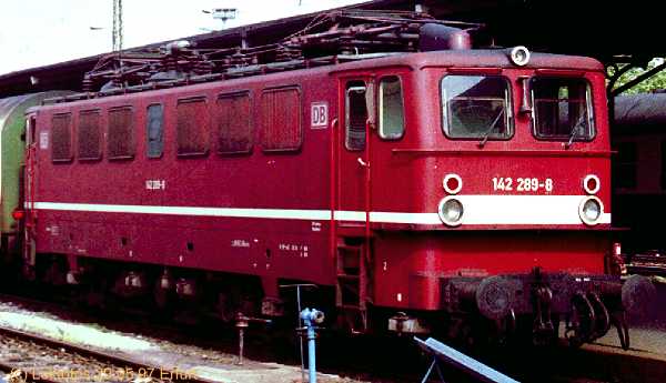 Kein weiteres Foto der Lok 289 vorhanden