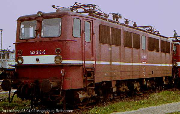 Kein weiteres Foto der Lok 316 vorhanden