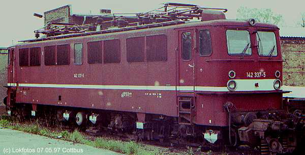 Kein weiteres Foto der Lok 337 vorhanden