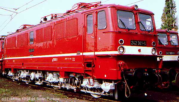 Kein weiteres Foto der Lok 341 vorhanden