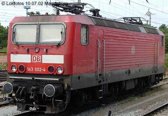 Kein weiteres Foto der Lok 002 vorhanden