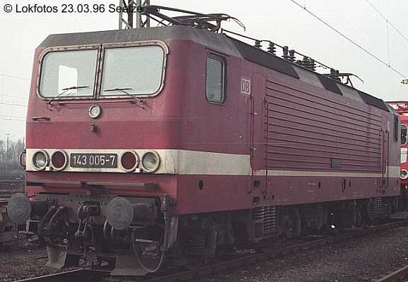 Kein weiteres Foto der Lok 005 vorhanden