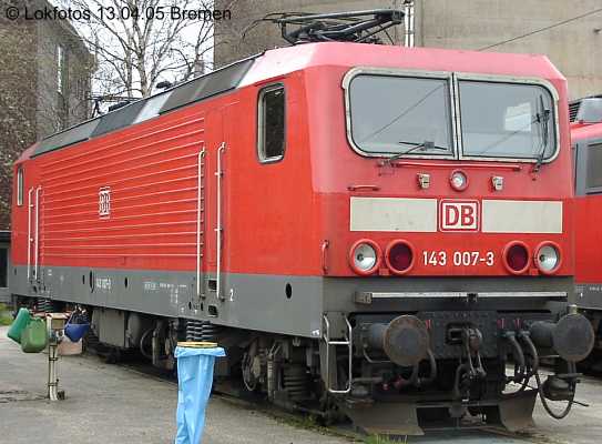 Kein weiteres Foto der Lok 007 vorhanden