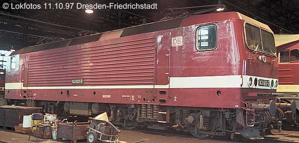 Kein weiteres Foto der Lok 022 vorhanden