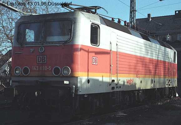 Kein weiteres Foto der Lok 030 vorhanden
