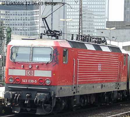 Kein weiteres Foto der Lok 030 vorhanden