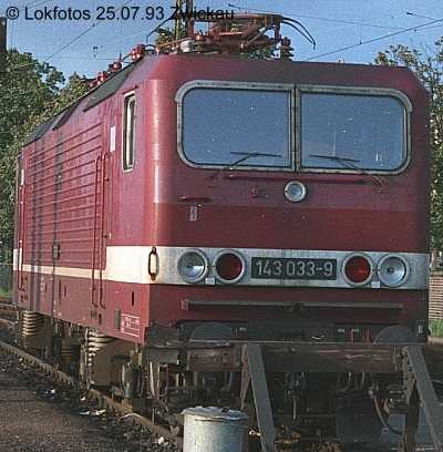 Kein weiteres Foto der Lok 033 vorhanden