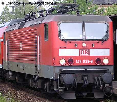 Kein weiteres Foto der Lok 033 vorhanden