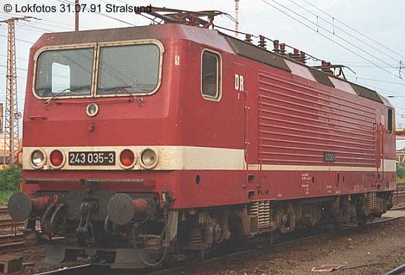 Kein weiteres Foto der Lok 035 vorhanden