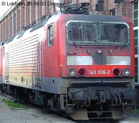 Kein weiteres Foto der Lok 036 vorhanden