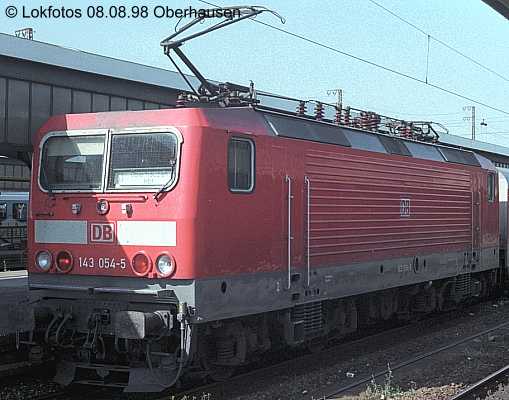Kein weiteres Foto der Lok 054 vorhanden