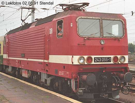 Kein weiteres Foto der Lok 055 vorhanden