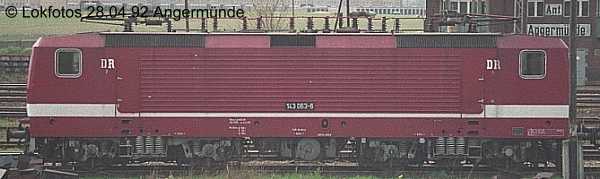 Kein weiteres Foto der Lok 063 vorhanden