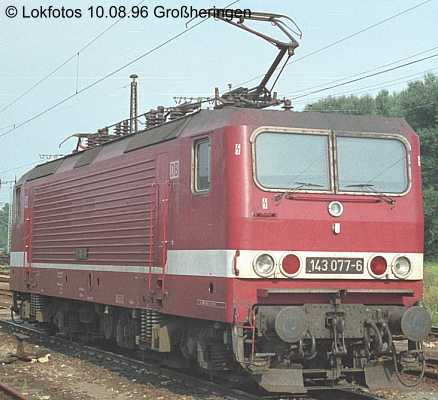 Kein weiteres Foto der Lok 077 vorhanden