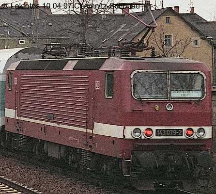 Kein weiteres Foto der Lok 079 vorhanden