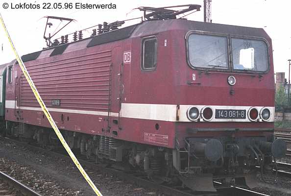 Kein weiteres Foto der Lok 081 vorhanden