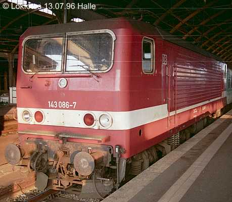 Kein weiteres Foto der Lok 086 vorhanden