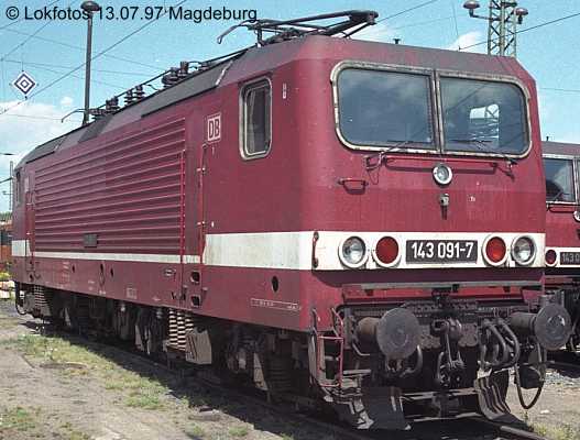 Kein weiteres Foto der Lok 091 vorhanden