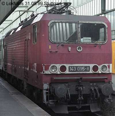 Kein weiteres Foto der Lok 095 vorhanden