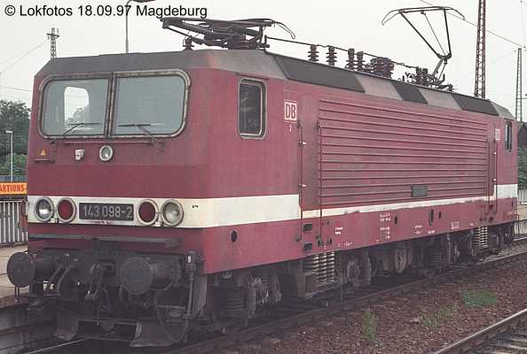 Kein weiteres Foto der Lok 098 vorhanden