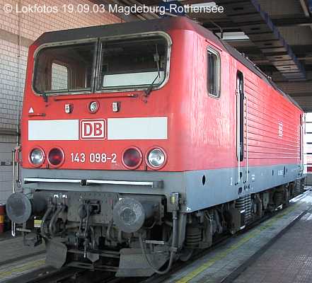 Kein weiteres Foto der Lok 098 vorhanden