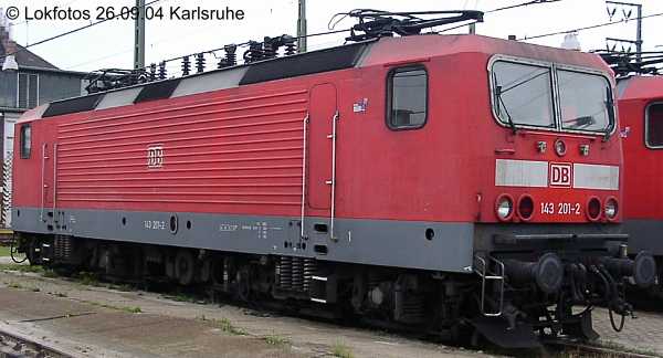 Kein weiteres Foto der Lok 201 vorhanden