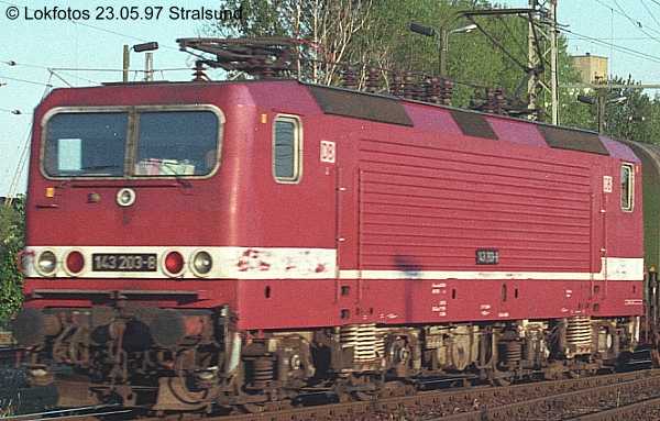 Kein weiteres Foto der Lok 203 vorhanden
