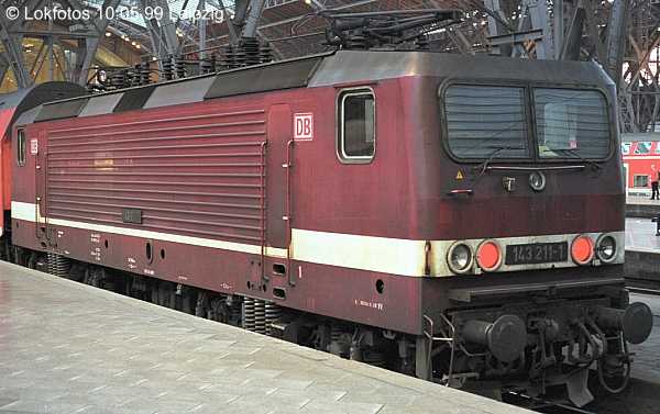 Kein weiteres Foto der Lok 211 vorhanden