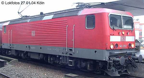 Kein weiteres Foto der Lok 211 vorhanden