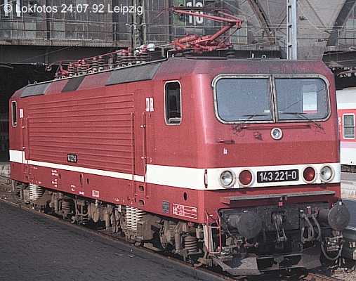 Kein weiteres Foto der Lok 221 vorhanden