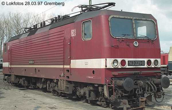 Kein weiteres Foto der Lok 221 vorhanden