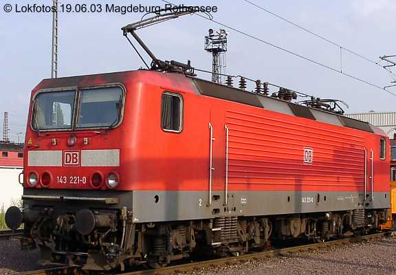 Kein weiteres Foto der Lok 221 vorhanden