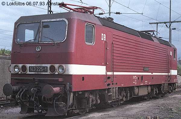Kein weiteres Foto der Lok 225 vorhanden